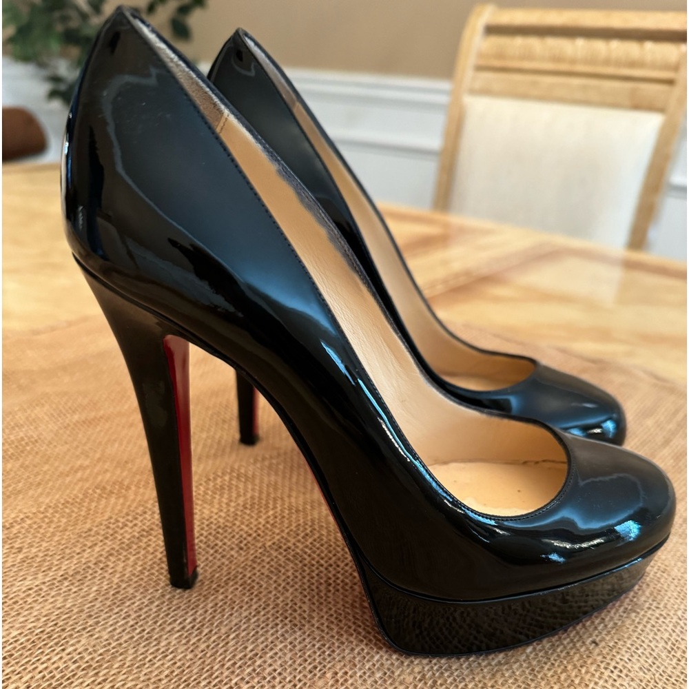 Authentic Christian Louboutin size 36. No box!